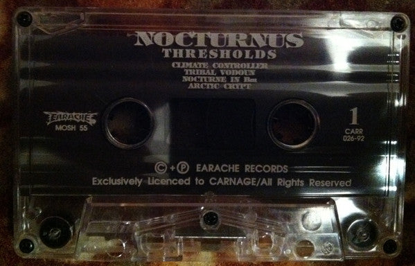 Nocturnus : Thresholds (Cass, Album)