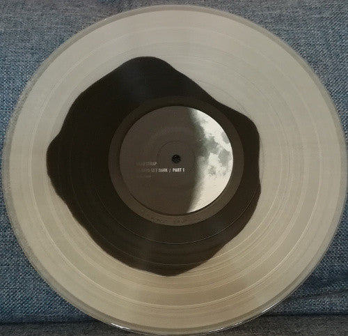 Arab Strap : As Days Get Dark (LP, Album, Ltd, Cle)