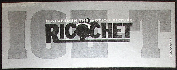 Ice-T : Ricochet (12", Promo)