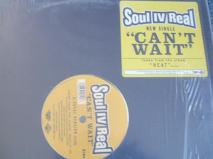 Soul For Real : Can't Wait (12")