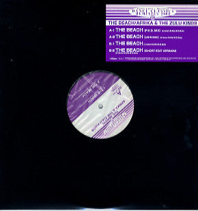 Afrika & The Zulu Kings : The Beach (12")