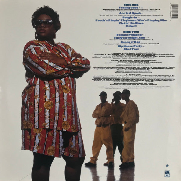 Overweight Pooch : Female Preacher (LP, Album)