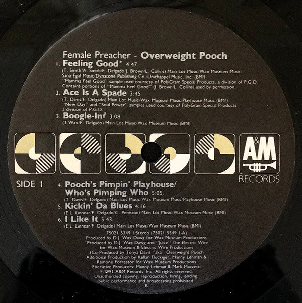 Overweight Pooch : Female Preacher (LP, Album)