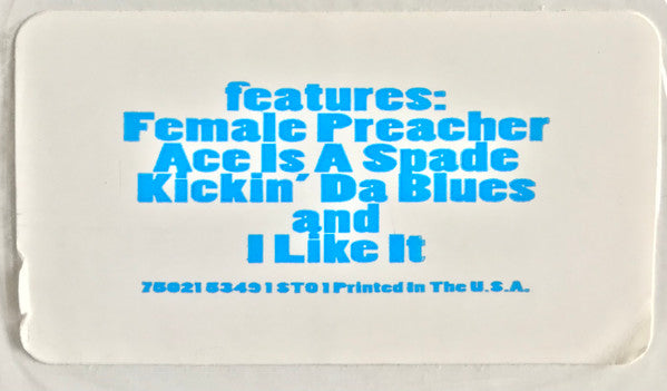 Overweight Pooch : Female Preacher (LP, Album)