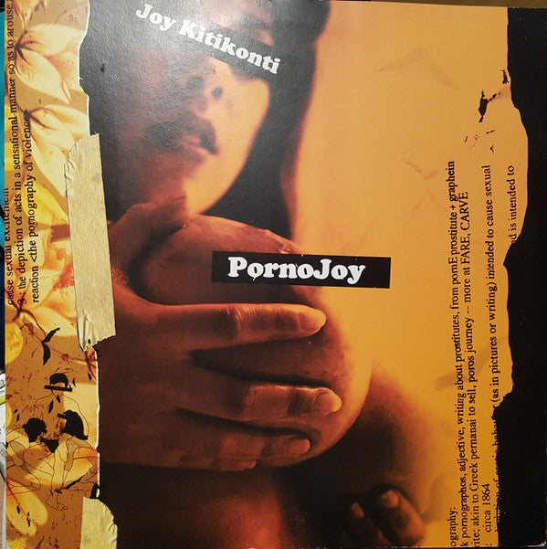 Joy Kitikonti : PornoJoy (12")