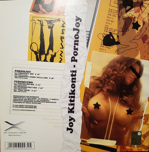 Joy Kitikonti : PornoJoy (12")