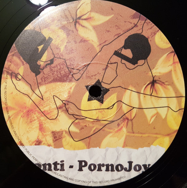 Joy Kitikonti : PornoJoy (12")