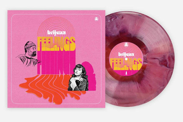 Brijean : Feelings (LP, Album, Club, Ltd, Num, Red)