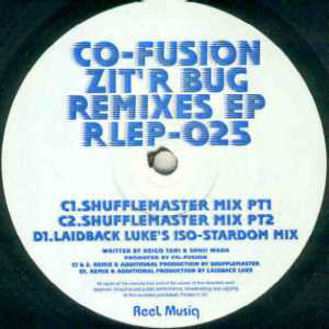 Co-Fusion : Zit'r Bug Remixes EP (2x12", EP)