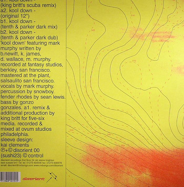 Tenth & Parker Featuring Mark Murphy : Kool Down (12")