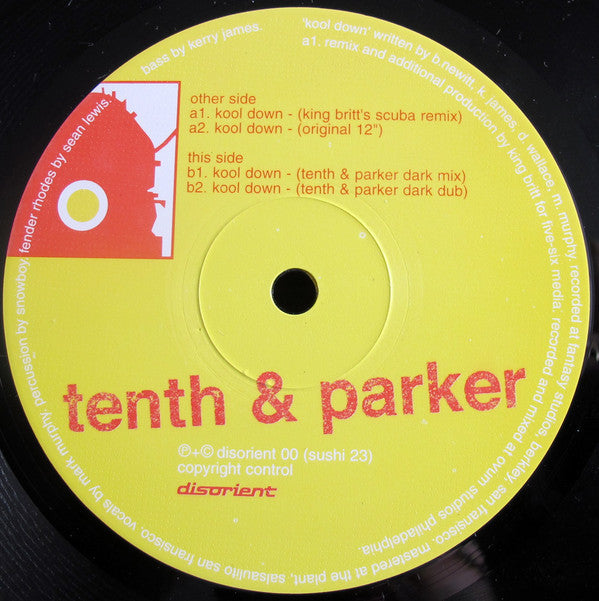 Tenth & Parker Featuring Mark Murphy : Kool Down (12")