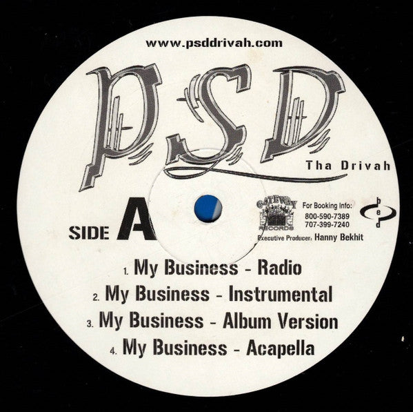 PSD (2) : My Business / Pink Part / Fast Way (12")