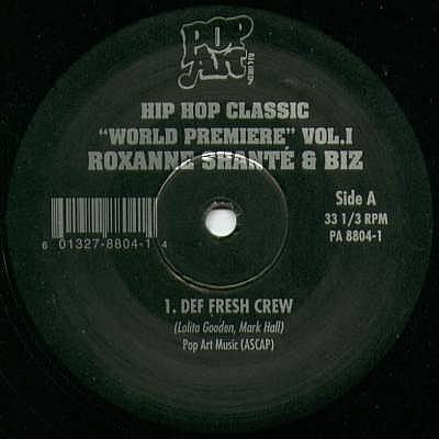 Various : Hip Hop Classic "World Premiere" Vol.1 (12", Single, RE)