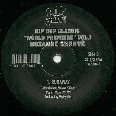 Various : Hip Hop Classic "World Premiere" Vol.1 (12", Single, RE)