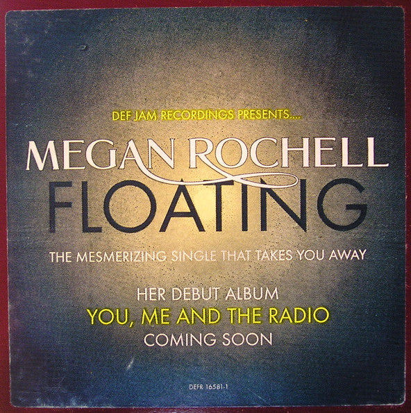 Megan Rochell : Floating (12", Promo)