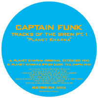 Captain Funk : Tracks Of The Siren Pt. 1 (12")