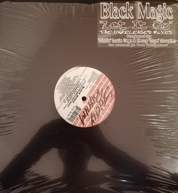 Black Magic : Let It Go (The Unreleased Mixes) (12")