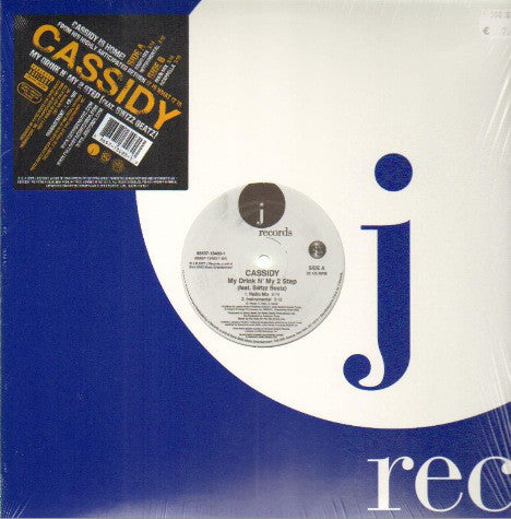 Cassidy (3) : My Drink N' My 2 Step (12")