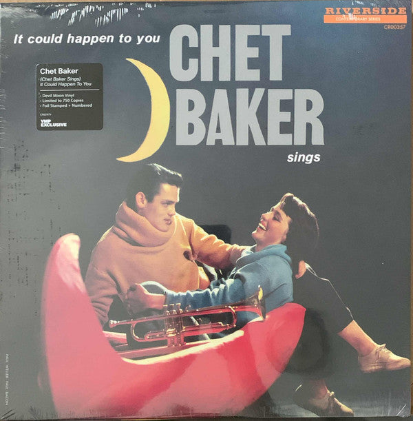 Chet Baker : It Could Happen To You (LP, Ltd, Num, RE, RM, Pin)