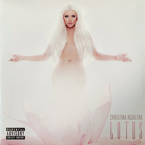 Christina Aguilera : Lotus (2xLP, Album, Dlx, Ltd, RE, Mul)