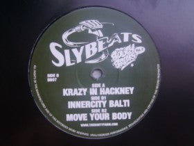 Slybeats : Booty Breaks Vol.7 (12")