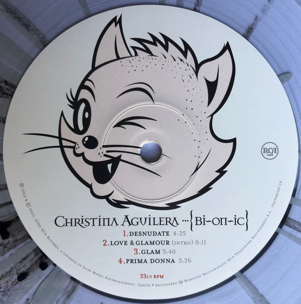 Christina Aguilera : Bionic (3xLP, Album, Dlx, Ltd, RE, Cle)
