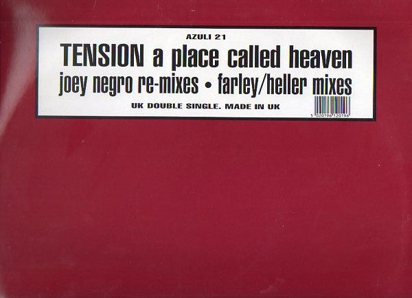 Tension : A Place Called Heaven (2x12", W/Lbl, Sta)