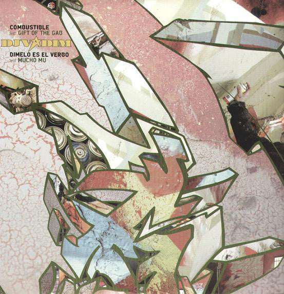 DJ Vadim : Combustible (12", Single)