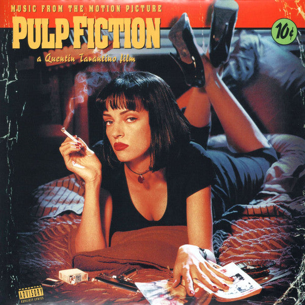 Various : Pulp Fiction (Music From The Motion Picture) (LP, Comp, RE)
