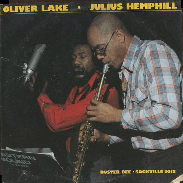 Oliver Lake • Julius Hemphill : Buster Bee (LP, Album)