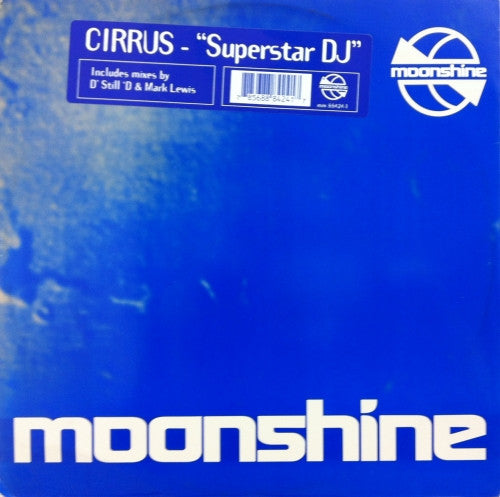Cirrus : Superstar DJ (12", Single)