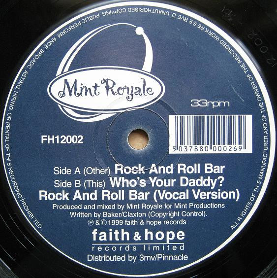 Mint Royale : Rock And Roll Bar (12")
