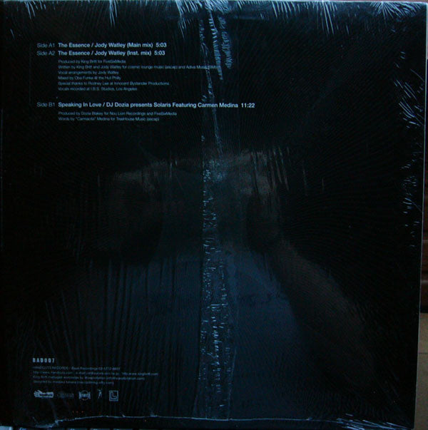 Various : King Britt Presents Black To The Future (12")