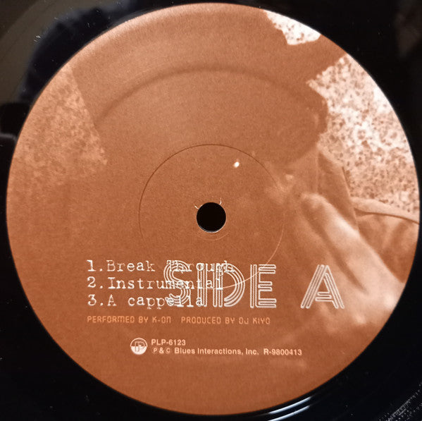 K-On : Break Through (12", Single)