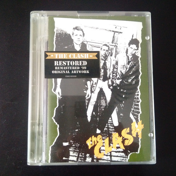 The Clash : The Clash (MD, Album, RE, RM)