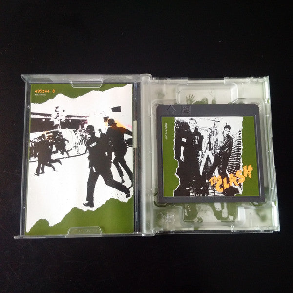 The Clash : The Clash (MD, Album, RE, RM)