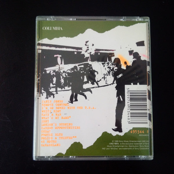 The Clash : The Clash (MD, Album, RE, RM)