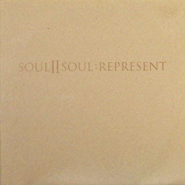 Soul II Soul : Represent (12", Promo)