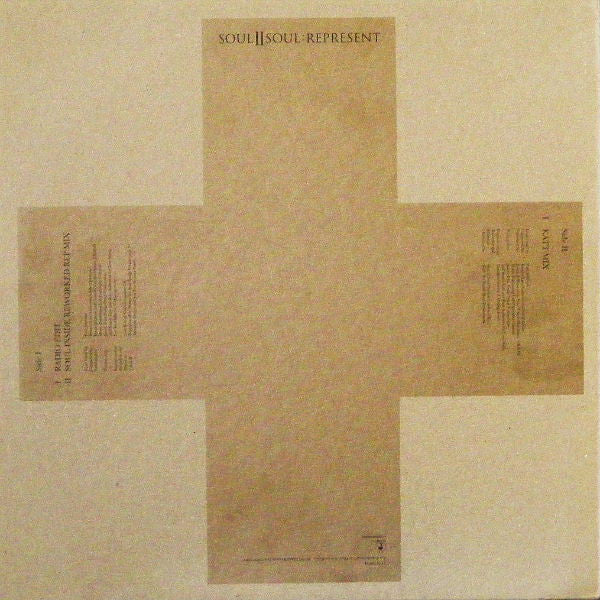Soul II Soul : Represent (12", Promo)
