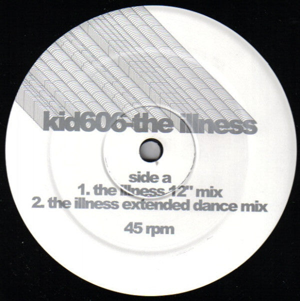 Kid606 : The Illness (12", Single, Ltd, Promo)