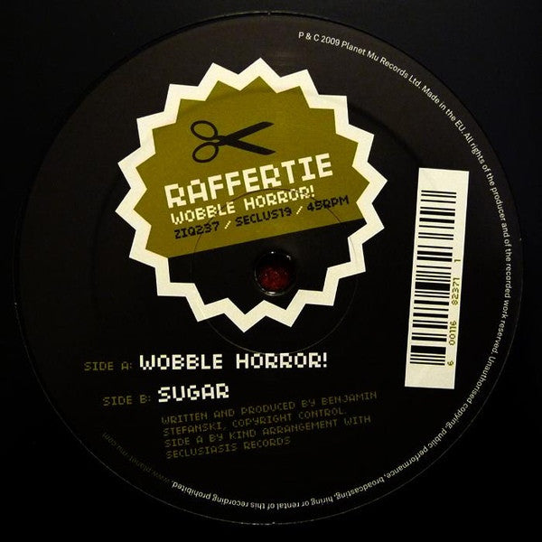 Raffertie : Wobble Horror! (12")