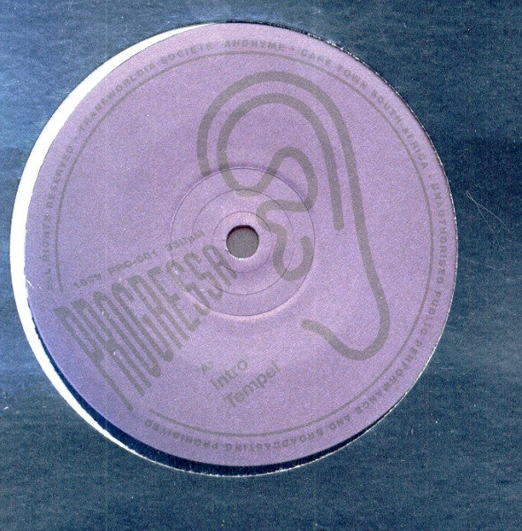 Progressa : Tempel (12")