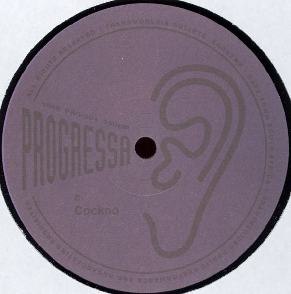 Progressa : Tempel (12")