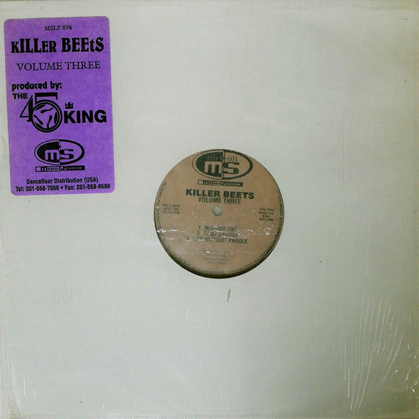 The 45 King : Killer Beets Volume Three (LP)