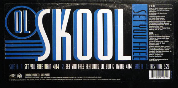 Ol' Skool : Set You Free (12")