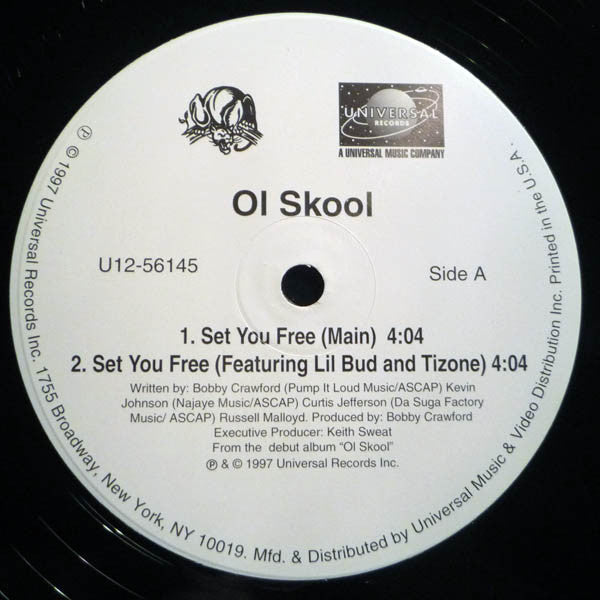 Ol' Skool : Set You Free (12")