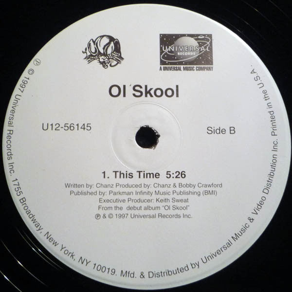 Ol' Skool : Set You Free (12")