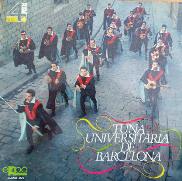 Tuna Universitaria De Barcelona : Tuna Universitaria De Barcelona (LP, Album, RE)