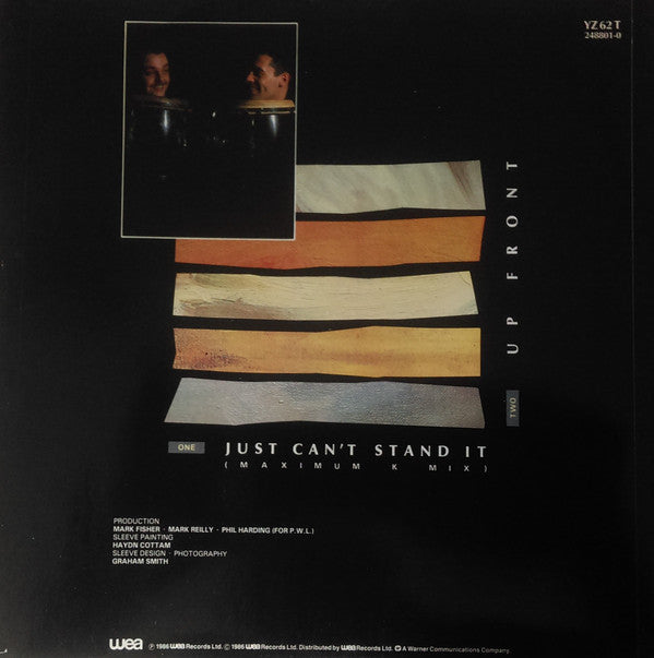 Matt Bianco : Just Can't Stand It (12")