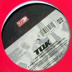 T.O.K. : She's Hotter / She's Hot (12")